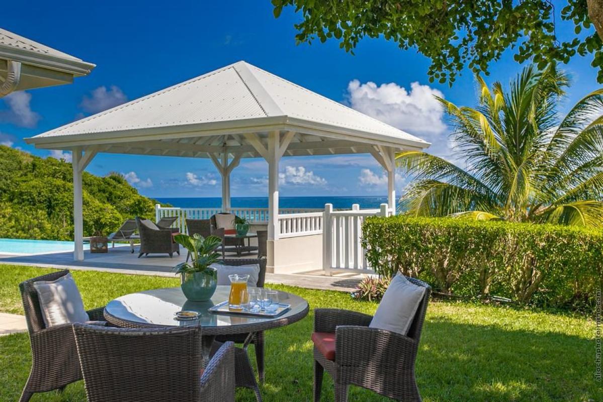 Location_Villa_Le_Vauclin_Martinique_12 personnes -vue carbet